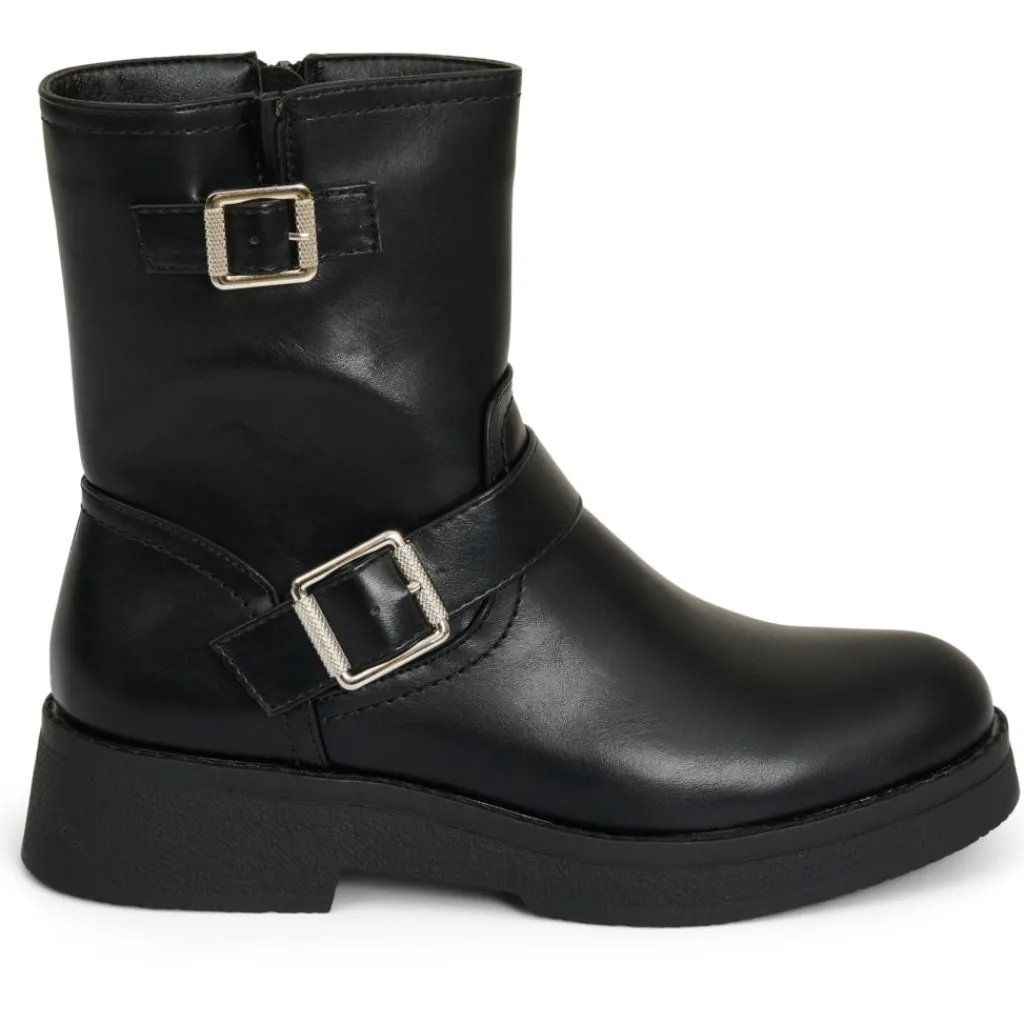 SHOES Olga Dame Støvler 68252 - Black New