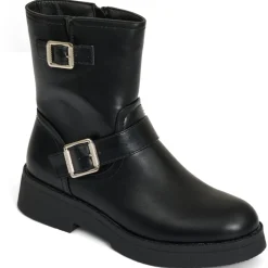 SHOES Olga Dame Støvler 68252 - Black New