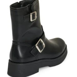 SHOES Olga Dame Støvler 68252 - Black New