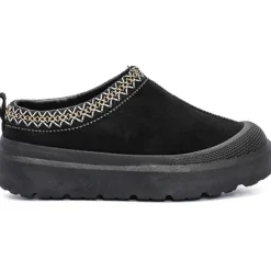 SHOES Olivia dame bamsestøvler WD153 - Black
