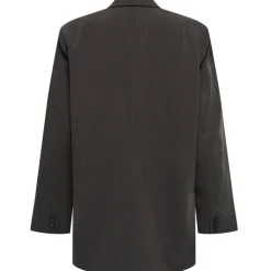 ONLY DAME BLAZER ONLALDEN - Mole PINSTRIPE Best