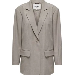 ONLY dame blazer ONLLINDA - Fungi MELANGE New