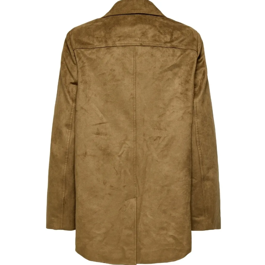 ONLY dame blazer ONLTULIP - Cognac