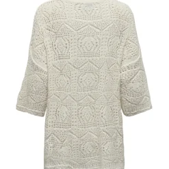 ONLY dame bluse ONLBEACHIE - Cloud Dancer Outlet