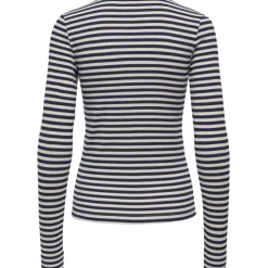 ONLY Dame Bluse ONLElene - Naval Academy Neo Birch Decadent Cho Sale