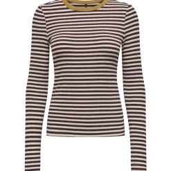 ONLY Dame Bluse ONLElene - Decadent Chocolate Rue Birch Woodthrus Best