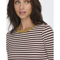 ONLY Dame Bluse ONLElene - Decadent Chocolate Rue Birch Woodthrus Best