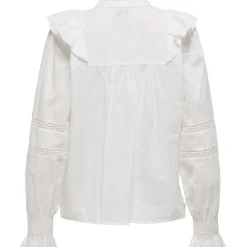 ONLY dame bluse ONLJULIA - Cloud Dancer Clearance