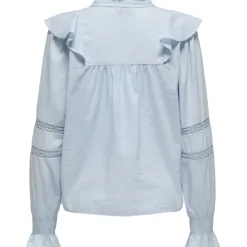ONLY dame bluse ONLJULIA - Cashmere Blue