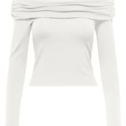 ONLY dame bluse ONLLIVE - Cloud Dancer Best