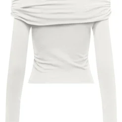 ONLY dame bluse ONLLIVE - Cloud Dancer Best