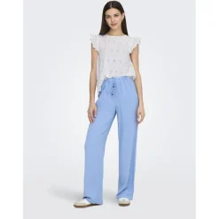 ONLY dame bluse ONLLOU - Bright White Discount