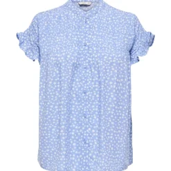 ONLY DAME BLUSE ONLLUNA - Grapemist Luna Flowers Sale