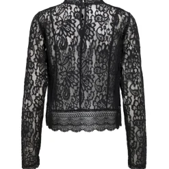 ONLY dame bluse ONLNEW - Black Discount