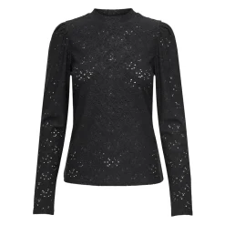 ONLY dame bluse ONLSMILLA - Black Online