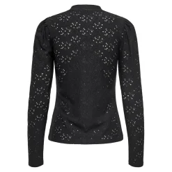 ONLY dame bluse ONLSMILLA - Black Online