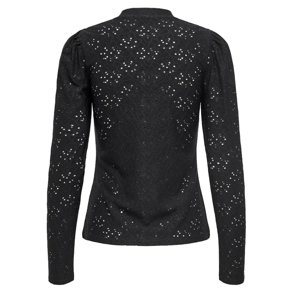 ONLY dame bluse ONLSMILLA - Black Online