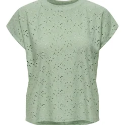 ONLY dame bluse ONLSMILLA - Frosty Green Discount