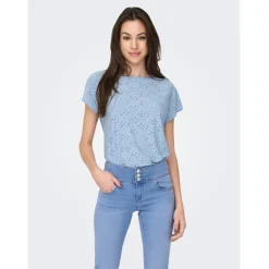 ONLY dame bluse ONLSMILLA - Soft Chambray