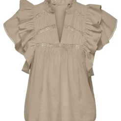 ONLY dame bluse ONLSUNNY - Humus Best