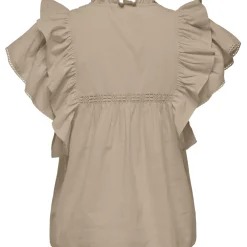 ONLY dame bluse ONLSUNNY - Humus Best