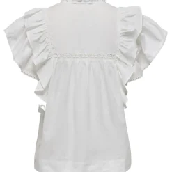 ONLY dame bluse ONLSUNNY - Cloud Dancer Online