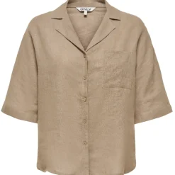 ONLY dame bluse ONLTOKYO - Brindle Discount