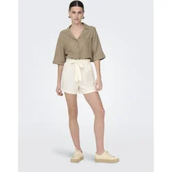 ONLY dame bluse ONLTOKYO - Brindle Discount