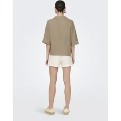 ONLY dame bluse ONLTOKYO - Brindle Discount