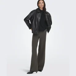 ONLY Dame Bomber Jakke ONLVERONA - Black Outlet