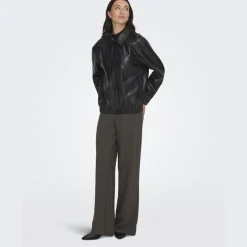ONLY Dame Bomber Jakke ONLVERONA - Black Outlet