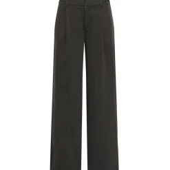 ONLY DAME BUKSER ONLALDEN - Mole PINSTRIPE New