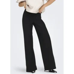 ONLY dame bukser ONLCLEVER - Black