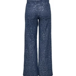 ONLY DAME BUKSER ONLEVITA - Dark Blue Denim