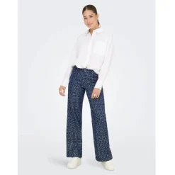ONLY DAME BUKSER ONLEVITA - Dark Blue Denim