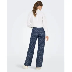 ONLY DAME BUKSER ONLEVITA - Dark Blue Denim