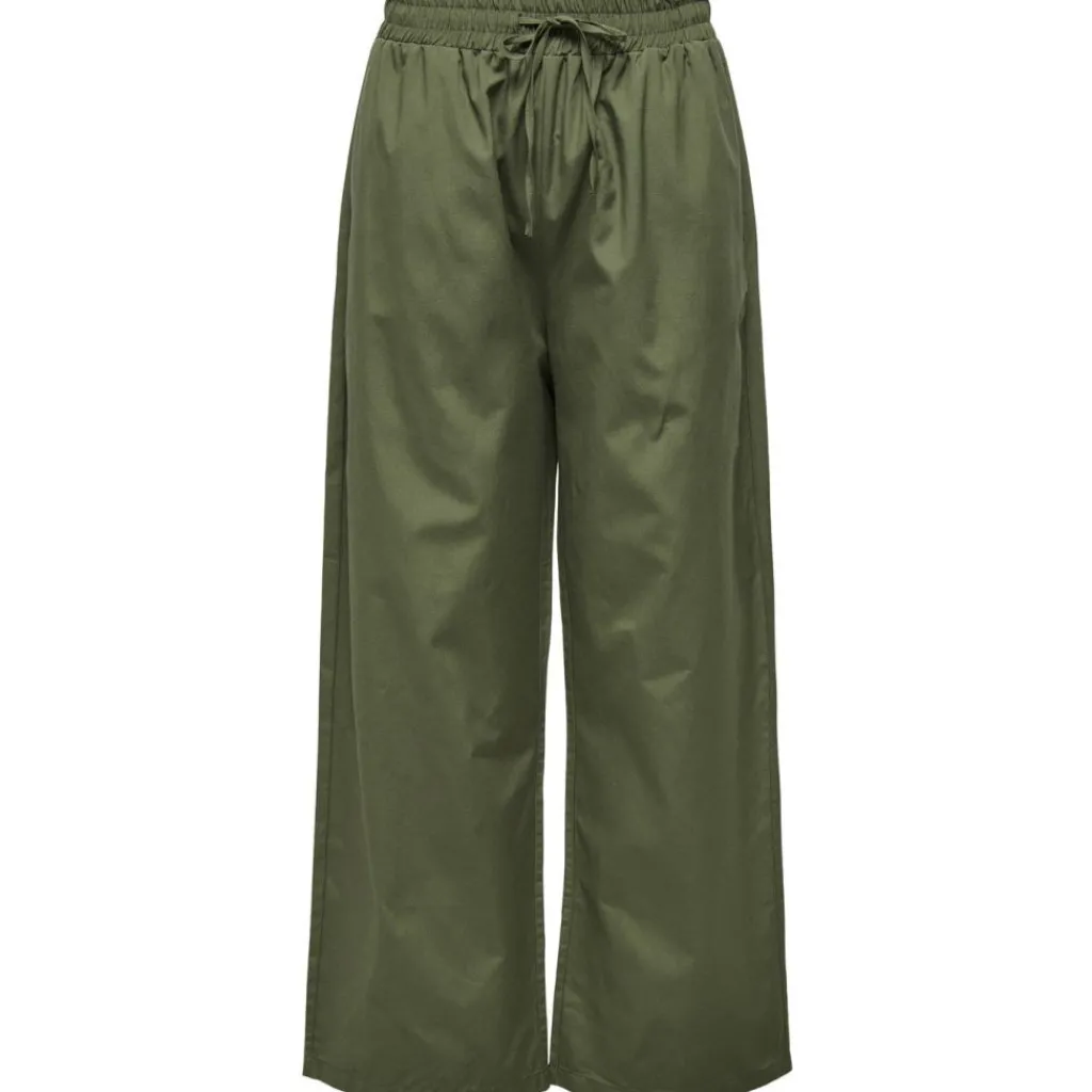 ONLY dame bukser ONLFRIDI - Olive Night Hot