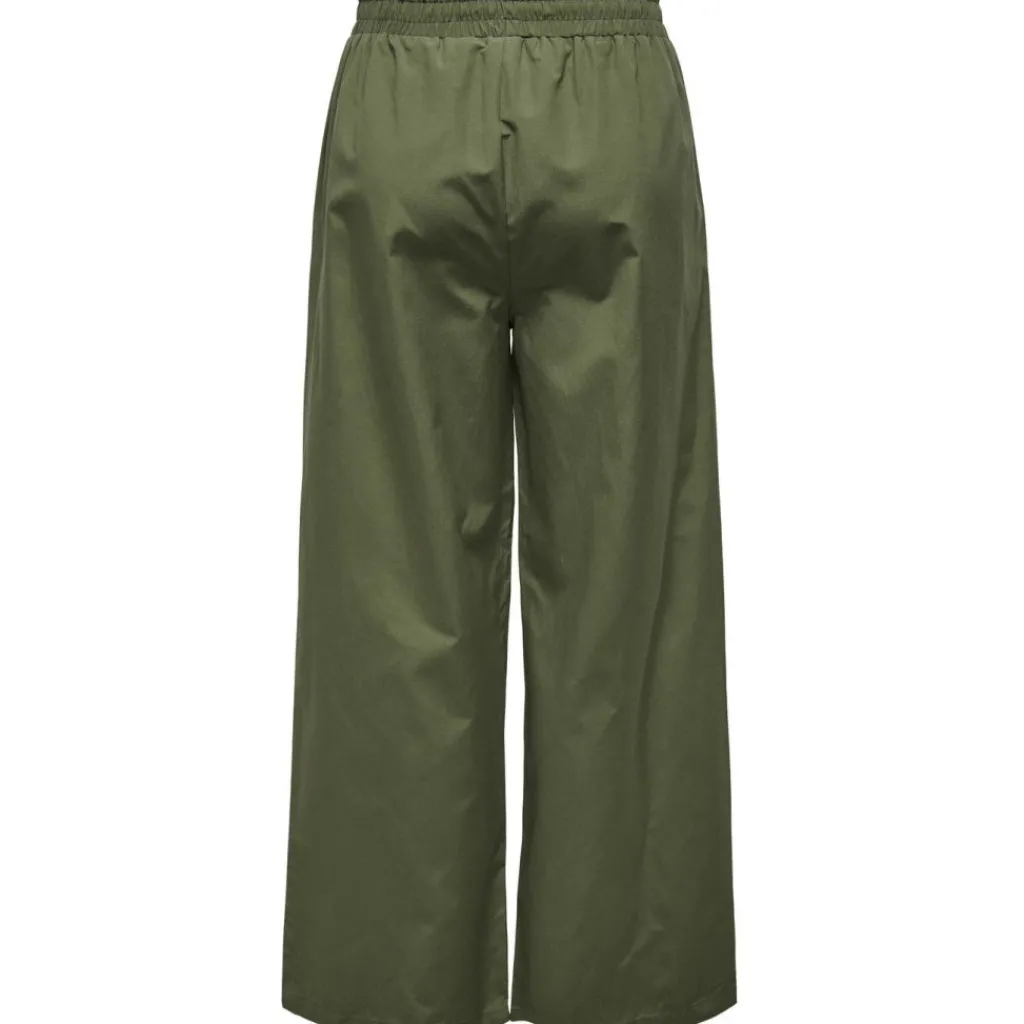 ONLY dame bukser ONLFRIDI - Olive Night Hot