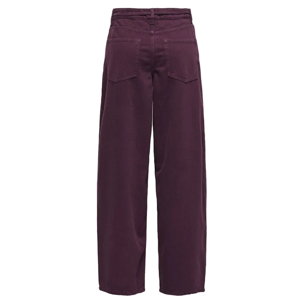 ONLY dame bukser ONLGIANNA - Winetasting New