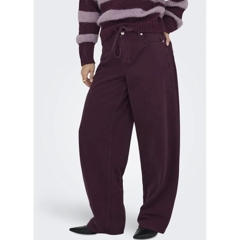 ONLY dame bukser ONLGIANNA - Winetasting New