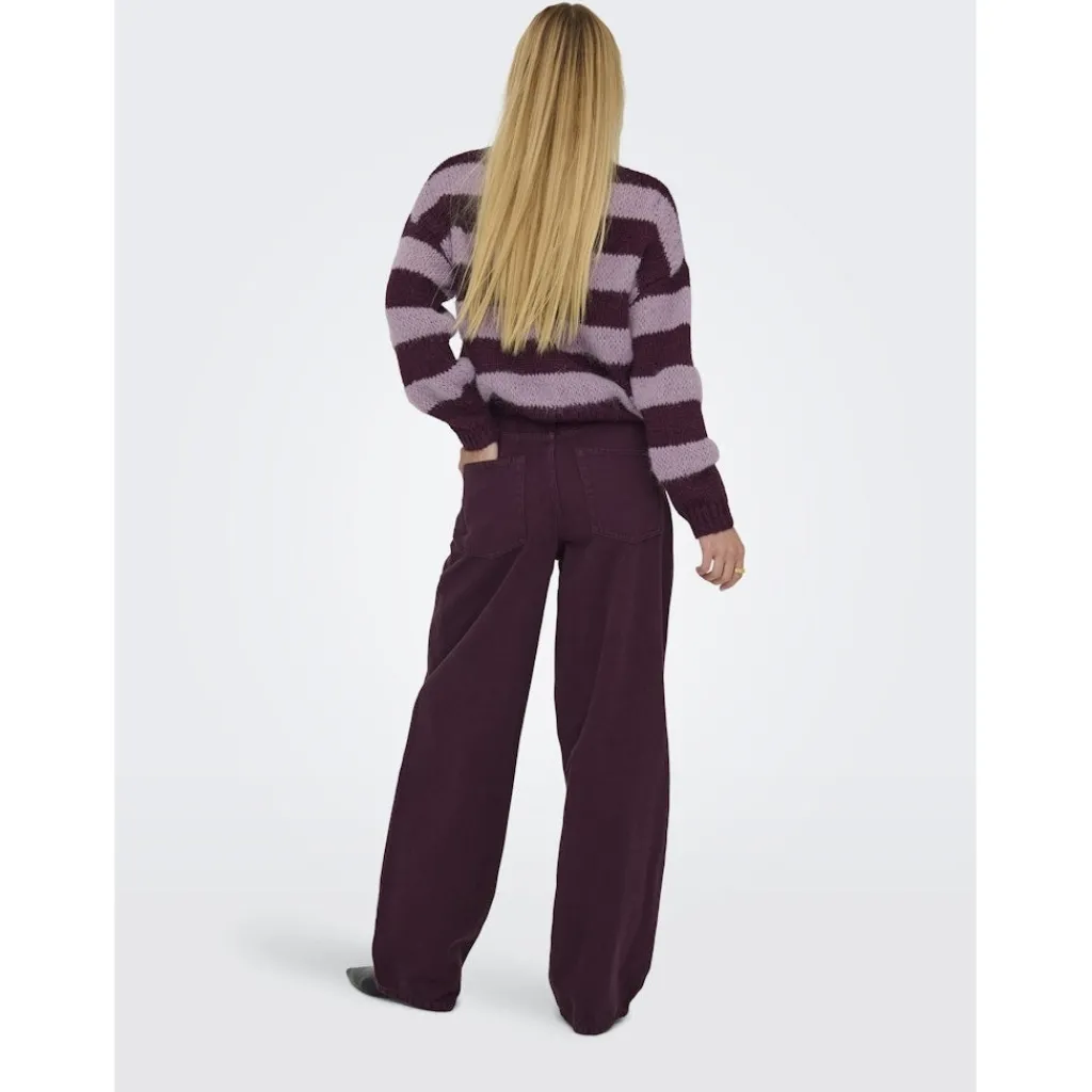 ONLY dame bukser ONLGIANNA - Winetasting New