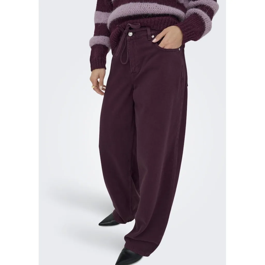 ONLY dame bukser ONLGIANNA - Winetasting New