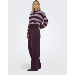 ONLY dame bukser ONLGIANNA - Winetasting New