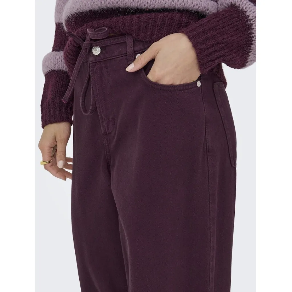 ONLY dame bukser ONLGIANNA - Winetasting New