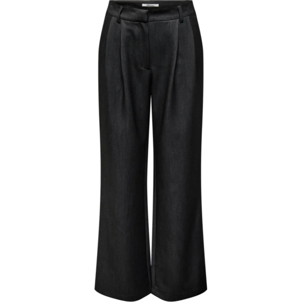 ONLY dame bukser ONLHATTIE - Black Discount