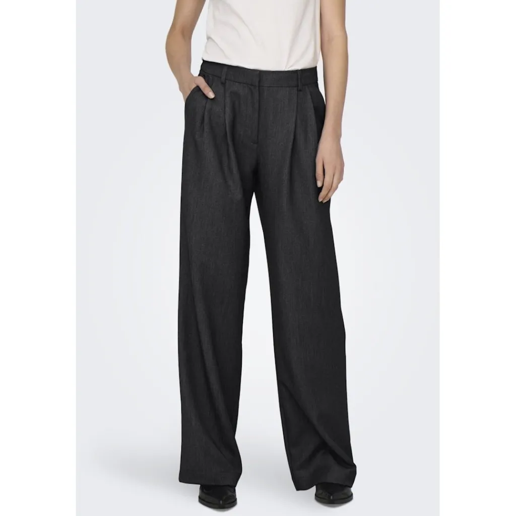 ONLY dame bukser ONLHATTIE - Black Discount