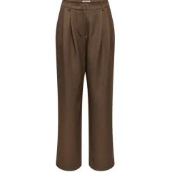 ONLY dame bukser ONLHATTIE - Slate Black Melange Outlet