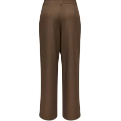 ONLY dame bukser ONLHATTIE - Slate Black Melange Outlet