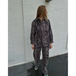 ONLY dame bukser ONLJUICY - Black Leo Discount