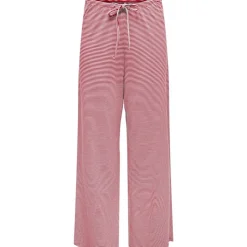 ONLY dame bukser ONLKAREN - White Racing red Outlet